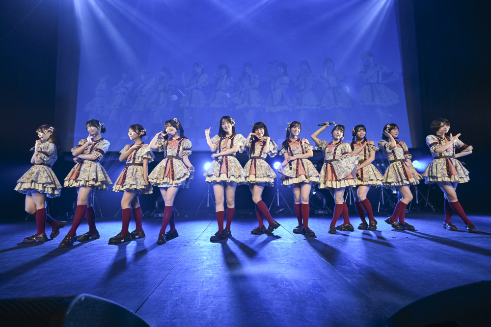 可憐なアイボリー、ツアーファイナル公演にて新アルバムリリース